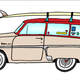 Illustration for article titled Surfboards And Cars Illustrated: The Ultimate Mid-Winter Summer Car Fantasy